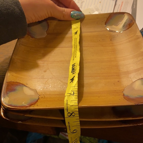 Set of 3 plates - Picture 2 of 4